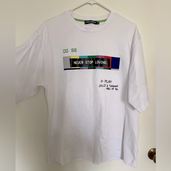 Dolce and Gabbana oversized shirt - Picture 2 of 6